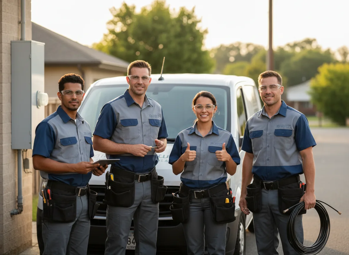 Residential electrical contractor serving homeowners in Snow, OK